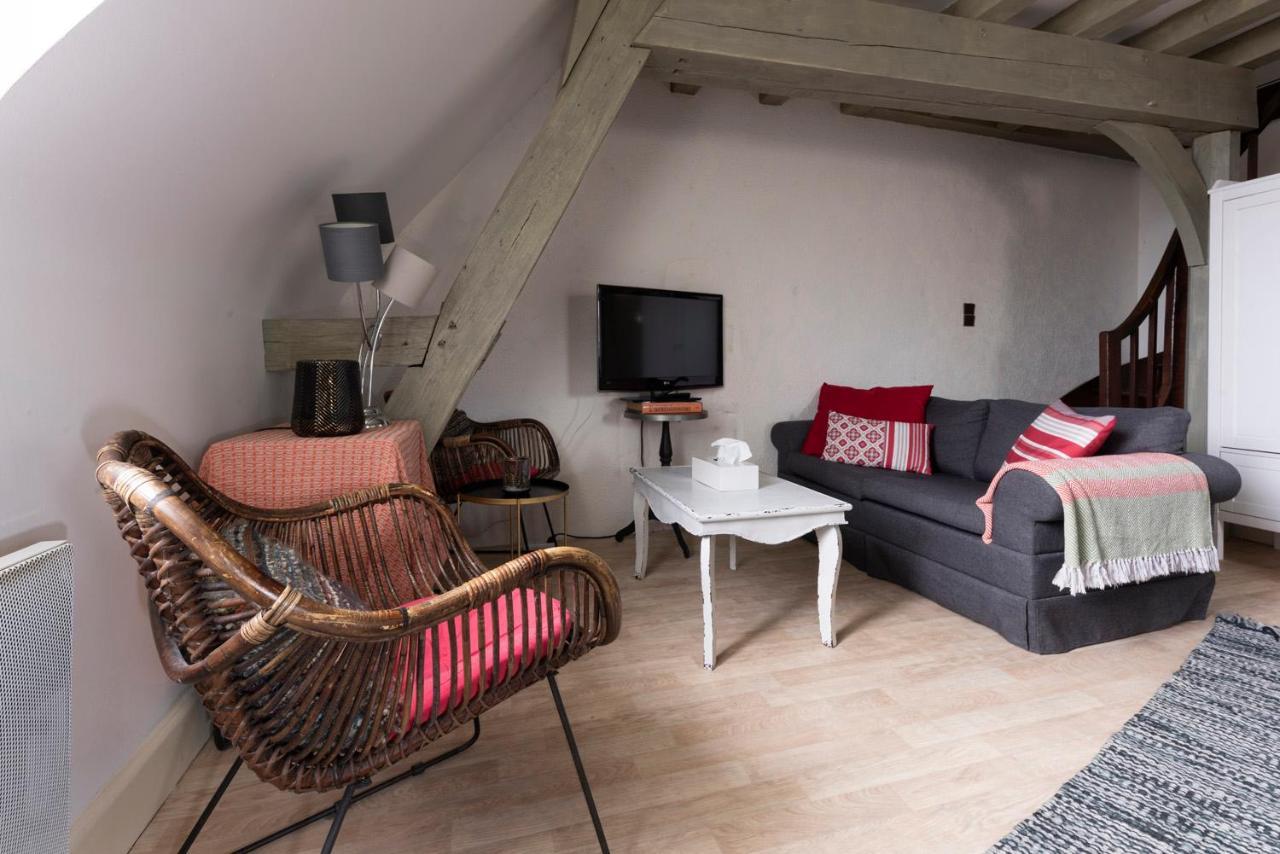 La Lirosane, 3 Studios, 3,7Km Du Zoo, Centre-Ville Saint-Aignan  Exterior foto